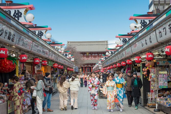 Tokyo Small Group Tour With Guide - Inclusions and Additional Information