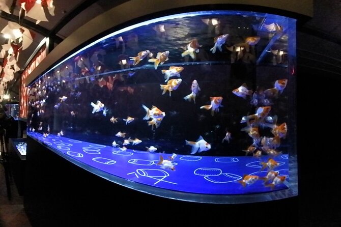 Tokyo Sumida Aquarium E-Ticket With Optional Tokyo Metro Pass - Exploring the Wonders of Sumida Aquarium