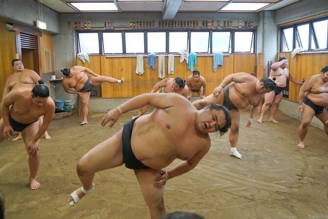 Tokyo Sumo Morning Practice Tour W/ Ring-Side Seat + Photo Shoot - Exploring the Sumo Stable