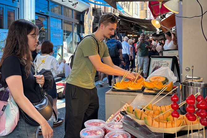 Tokyo Tsukiji Market Food and Culture Walking Tour - Health and Safety Considerations