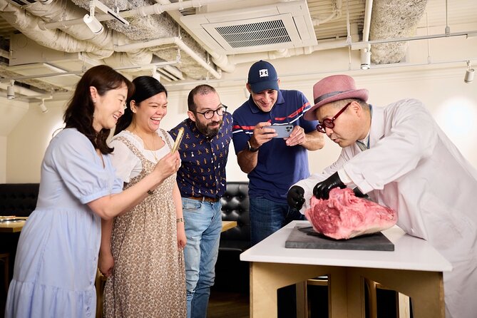 Tokyo Wagyu Masterclass: Butchery Show & Yakiniku Experience - Intimate Group Experience