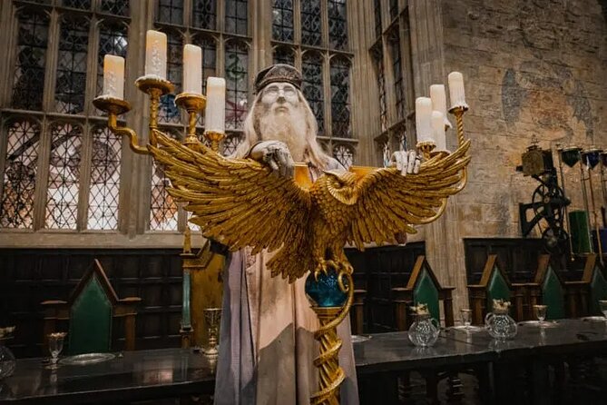 Tokyo WB. Studio Tour Harry Potters Creation E-Ticket Optional - Highlights of the Harry Potter Studio Tour