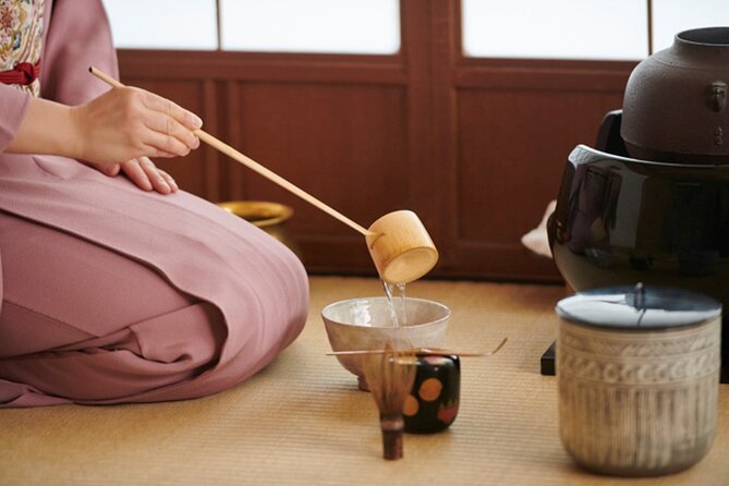 Tokyo:【Near Teamlab】Enjoy Traditional Tea Ceremony Experience - Enjoying Matcha Dessert and Traditional Sweets