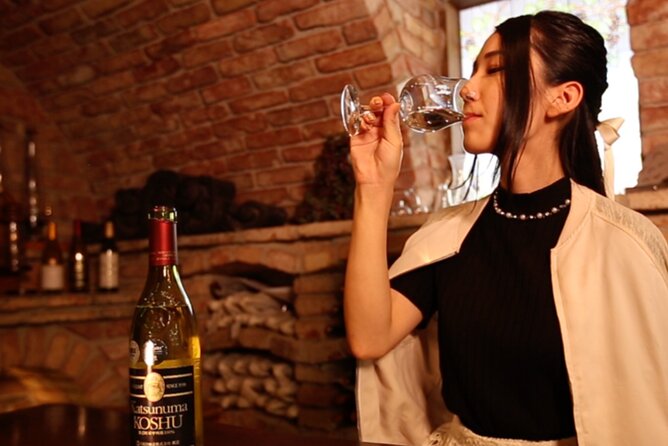 Train and Taxi Grape Temple and Winery Tour in Yamanashi - Exploring the Grape Temple