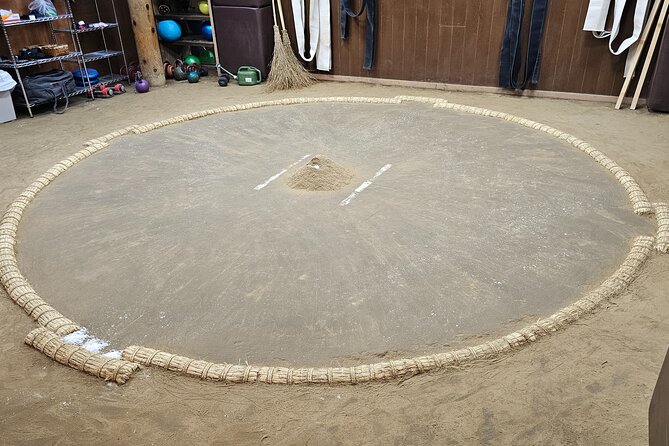 Unique Afternoon Live Sumo Training Tour in Tokyo - Sumo Training Experience