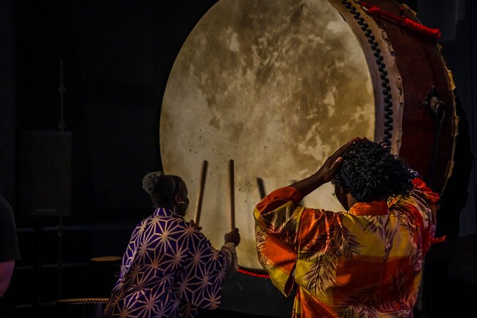 WADAIKO RHYTHM QUEST Japanese Drum Experience in Osaka - Preparing for the Workshop