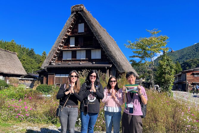 World Heritage Shirakawa-Go Perfect Guided Tour From Kanazawa - Accessibility and Cancellation Policy
