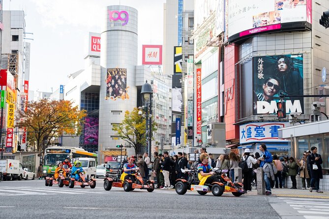 1.5 Hour Go Kart Experience in Shibuya - Cancellation and Refund Policy