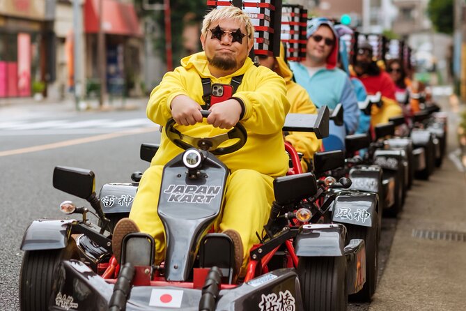 1 Hour Go Kart Experience in Asakusa - Cancellation and Refund Policy