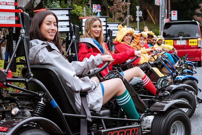 2 Hour Go Kart Experience in Shibuya - What to Expect During the Go Kart Experience
