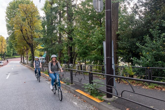 3hr Private E-Bike Cycling Tour in Tokyo, Starting at Your Hotel - What to Expect During the Tour