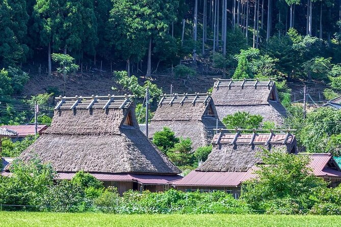 Amanohashidate, Ine Funaya & Miyam Village 1-Day Tour From Osaka - Ine Funaya: The Unique Boat Houses