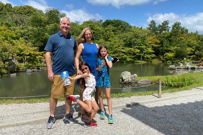 Arashiyama Bamboo Forest Family Bike Tour (Infants & Toddlers) - Exploring the Bamboo Forest