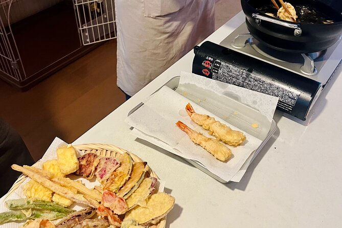 Arashiyama Veggie Kitchen: Hands-On Tempura & Riceboll Cooking - Health and Accessibility Considerations
