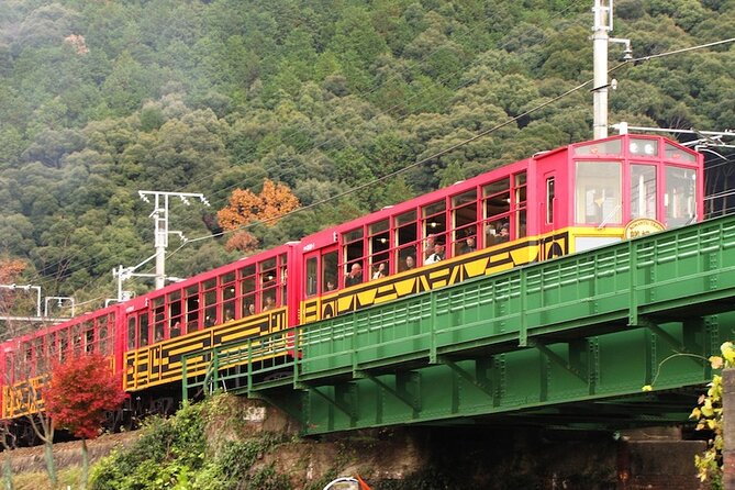 Arashiyama Walking Tour With Optional Sagano Romantic Train Ride - Exploring Arashiyama