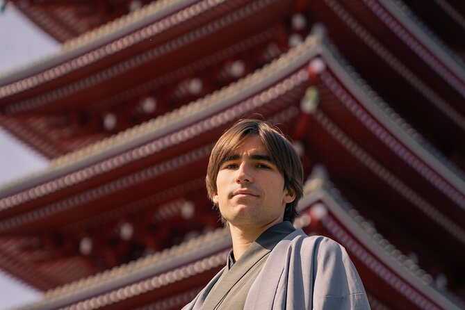 Asakusa Kimono Photography Tour - Meeting Point and Location