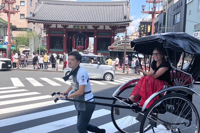 Asakusa, Tokyo: Rickshaw Experience and Highlights Walking Tour - Capturing Memorable Moments