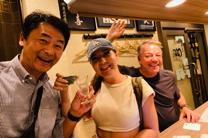 Bar Hopping Private Tour in Kyoto(Wakuwaku Area) - Discovering Local Bars and Restaurants