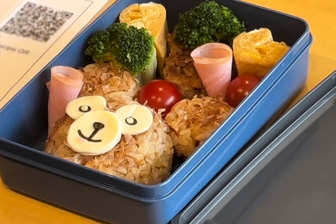 Create a Kawaii Teddy Bear Bento in Tokyo - Step-by-Step Bento Creation