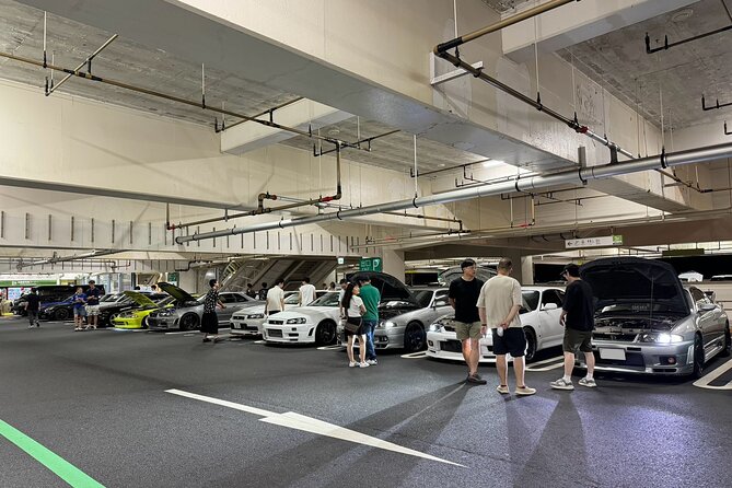 Daikoku and Tokyo JDM Tour by 700HP R34 GT-R (Private Tour) - Customizable Tour Options