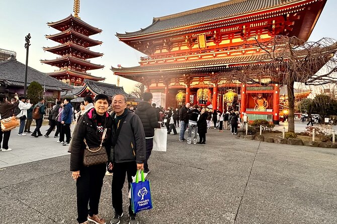 Delight Yourself by a Rickshaw Journey Food Tour Through Asakusa - Extending the Adventure to Other Food Tours
