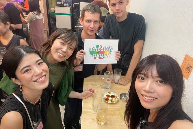 Dotonbori Meet Local Friend International Party All We Can Drink - Making Local Friends
