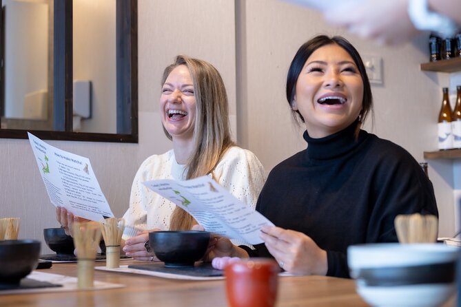 【New Open!】Matcha Making Tokyo! Japanese Sweets Set in Asakusa! - Customer Feedback