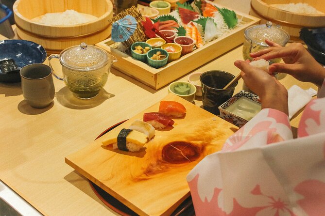 【Open 1st Anniv.】Popular Sushi Making Class Near Tokyo Tower - Sushi-Making Class Highlights