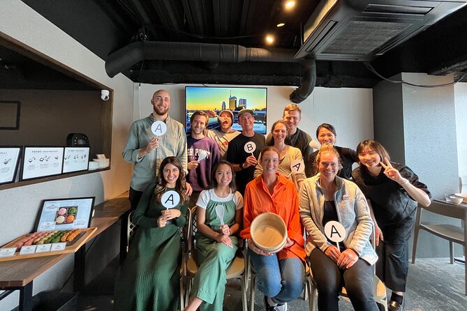 【Special Offer】Sushi Making Osaka!！Cooking Class in Japan! - Exclusive Osaka Location for Sushi Making
