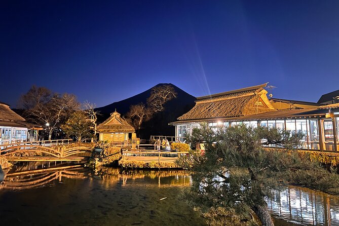 English-speaking Guided Tour:Mount Fuji & Hakone, Private Vehicle - Getting to Mount Fuji and Hakone