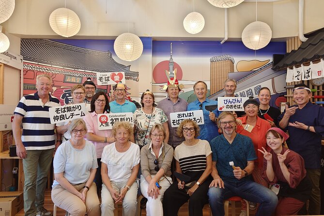 Experience Big Soba Knife Soba Making Class in Tokyo Kappabashi - Soba Cutting Technique