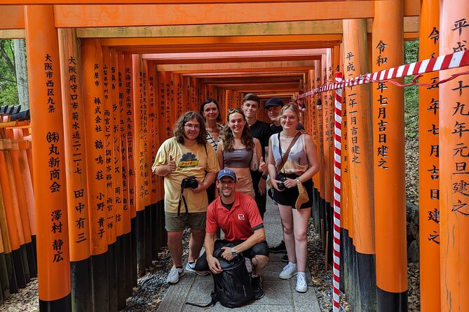 Full Day Kyoto Walk in Fushimi, Arashiyama, Monkey, and Kinkakuji - Fushimi Inari Shrine