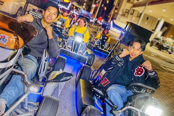 Go-Kart Tour Around Shibuya Crossing ( Idp&Passport Required ) - Capturing the Experience