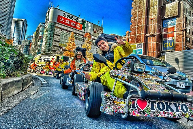 Go Kart Tour in Tokyo (Shibuya Crossing~Harajuku~Shinjuku) - Harajuku: Fashion, Cosplay, and Go-Kart Thrills