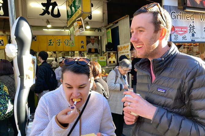 Guided Tsukiji's Local Food Tour - Discovering Hidden Flavors and Traditions