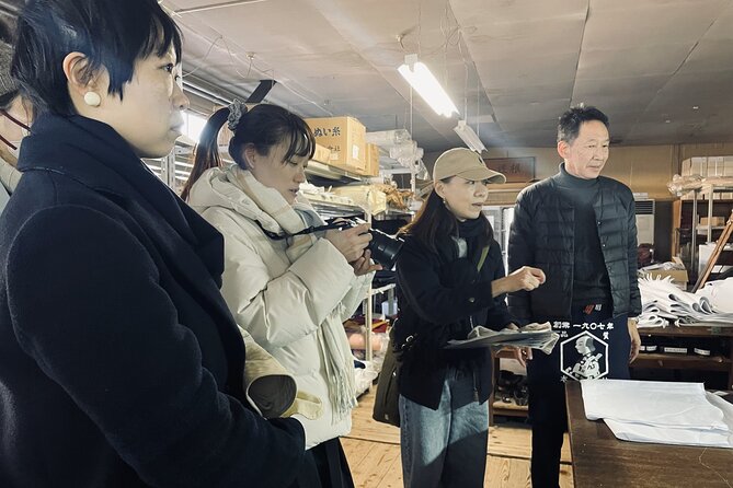 Gyoda Tabi Shoes Cultural Walking Tour - Booking and Cancellation Policy