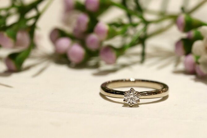 Handmade Wedding Ring Experience in Kyoto - Designing Your Custom Wedding Ring