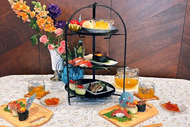 Hands On Wagyu Sushi Making Experience - Tasting the Masterpieces