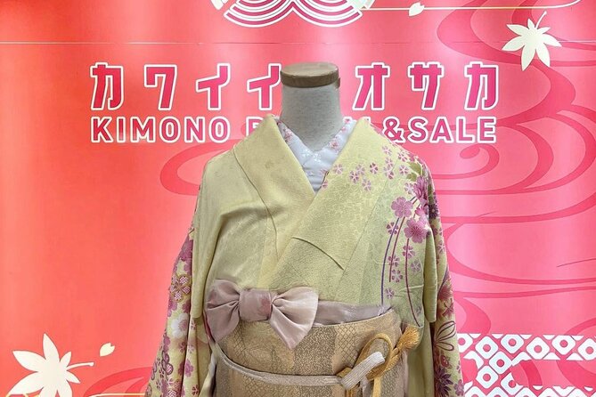 High Class Furisode Rental 1day Plan - Good To Know