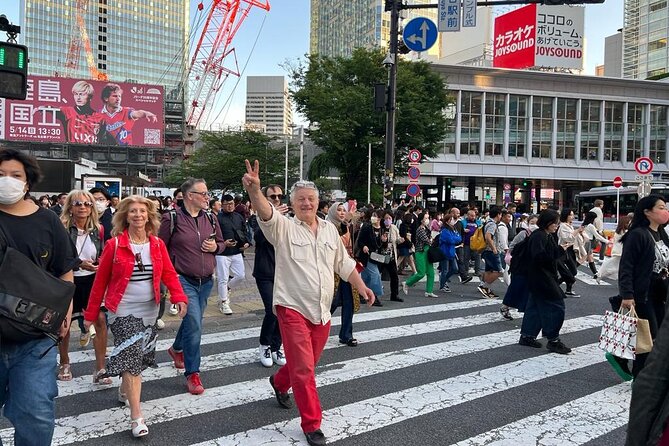Hilighlight Walking Tokyo Tour With National Licensed Guide - Immerse in Japanese Culture