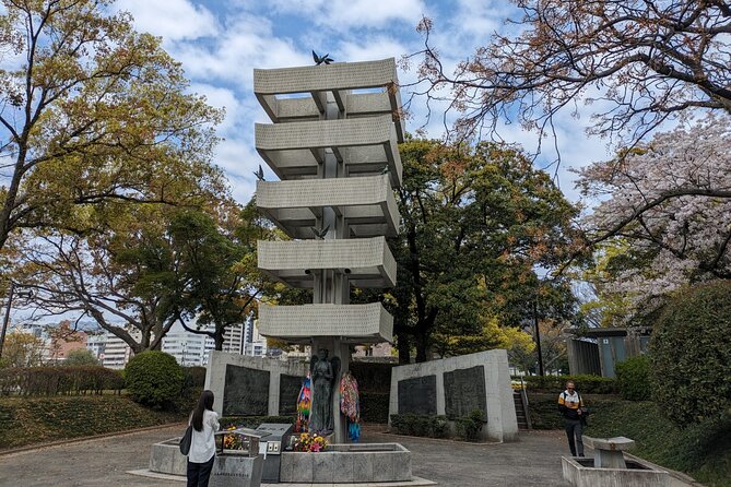 Hiroshima Peace Memorial and Atomic Bomb Dome Private Tour - Communication and Booking Options