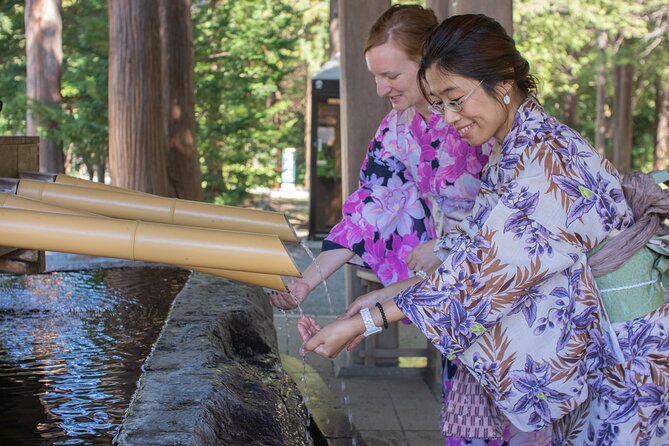 Hokkaido Jingu Shrine Private Walking Tour in Luxury Kimono - Cancellation Policy