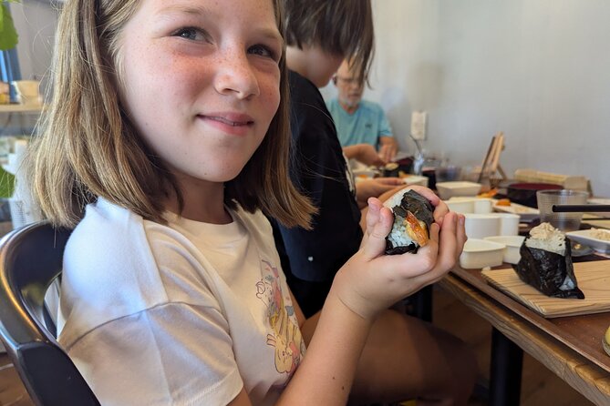 Home Made Onigiri and Matcha Cooking Class - Accessibility and Facilities