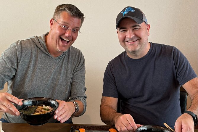 Intimate Ramen & Sushi Cooking Class in Tokyo - Participant Experiences and Testimonials