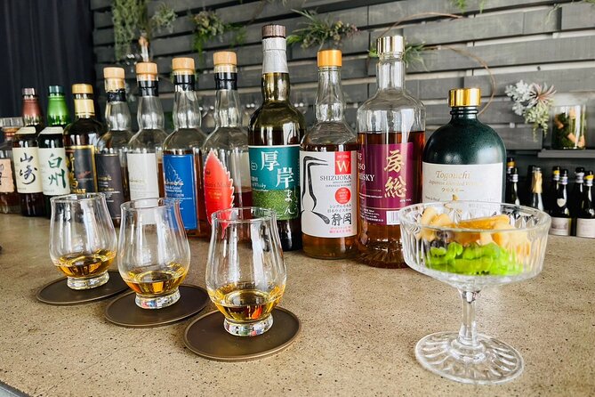 Japanese Whisky Hunting《HIGH-QUALITY-ONLY》Rare Tasting Class - Expert Guidance and Insights