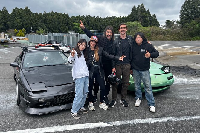JDM Drift Car Driving Lesson Self Drive W/ Teacher Daikoku Ebisu - Participant Requirements
