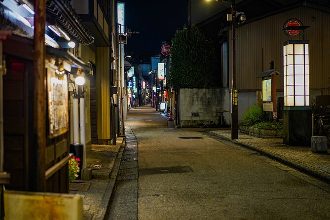 Kanazawa Night Foodie Tour - Additional Considerations