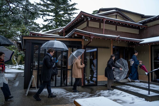 Kenrokuen Tea Ceremony Experience in Kanazawa - Navigating the Practical Details
