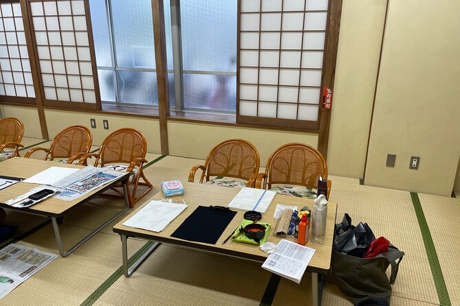 Kimono! Calligraphy! Japanese Culture Experience in NAKANO - Exploring Nakano