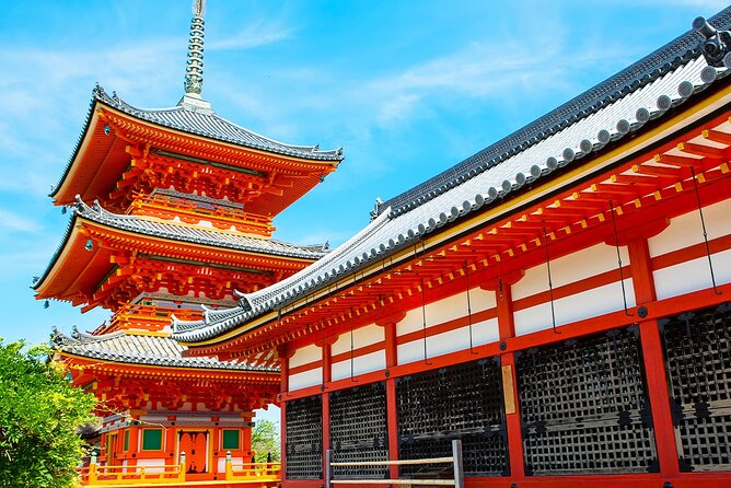 Kyoto and Nara UNESCO Highlights Full-day Tour From Osaka - Visiting Kiyomizu-dera Temple in Kyoto